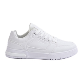 Sneakers Big Star da Donna OO274A549 Sistema Hi-Poly Bianche bianco