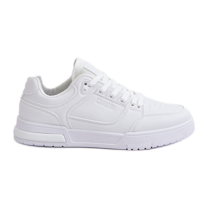 Sneakers Big Star da Donna OO274A549 Sistema Hi-Poly Bianche bianca