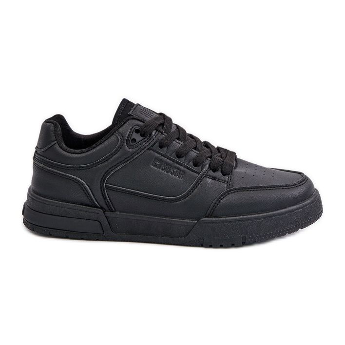 Sneakers Big Star da Donna OO274A551 Sistema Hi-Poly Nere nero