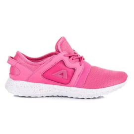 American Club Scarpe Sportive Sulla Rilegatura rosa