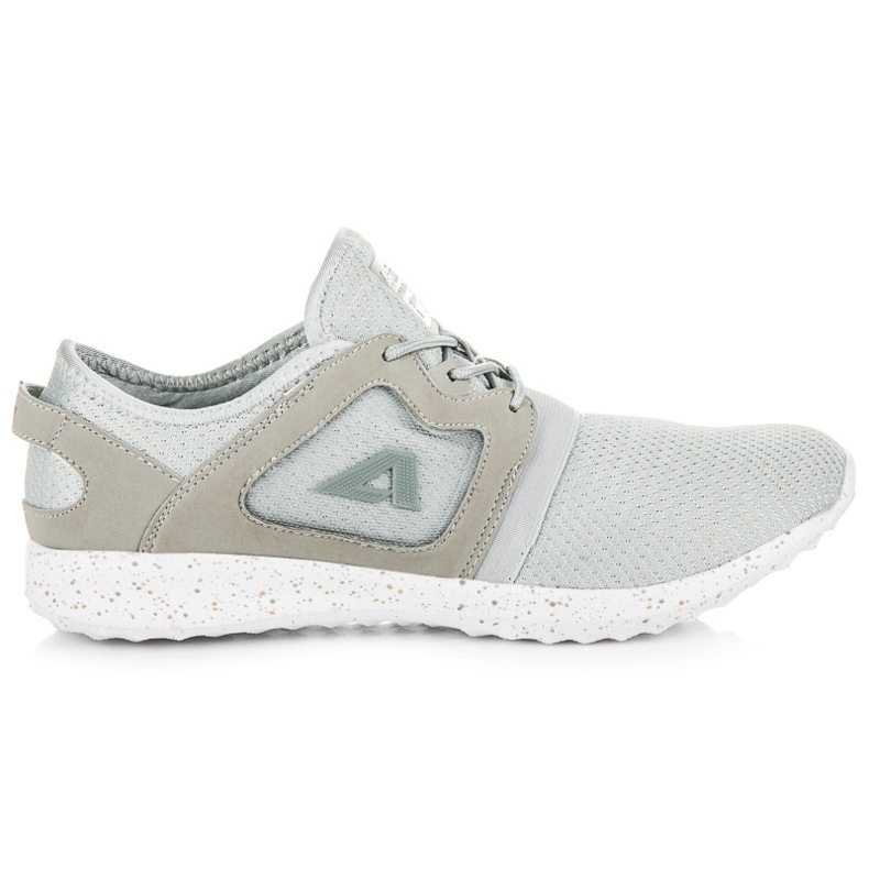 American Club Scarpe Sportive Sulla Rilegatura grigio