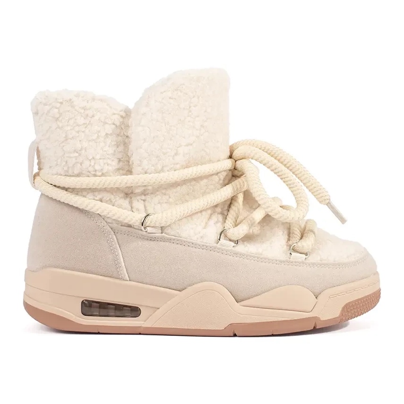 Seastar Doposci da donna beige con suola spessa