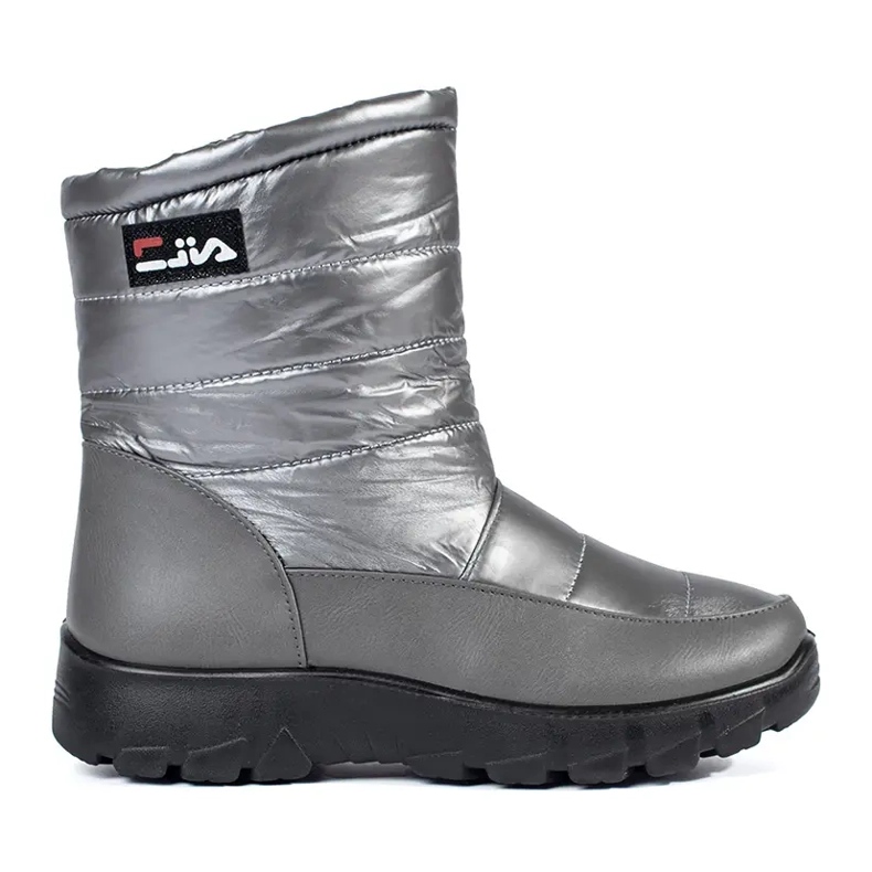 Stivali da neve grigi da donna grigio