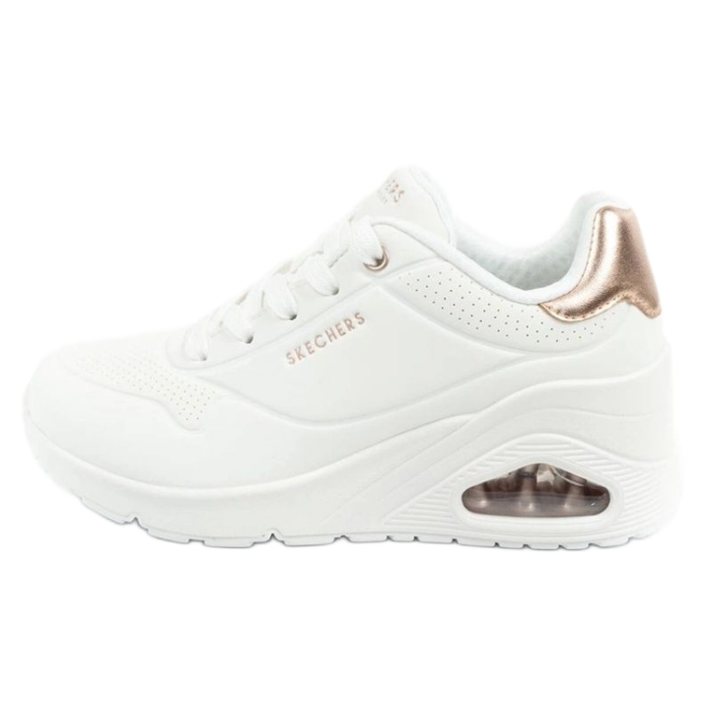 Scarpe Skechers Uno 177520/WHT bianca