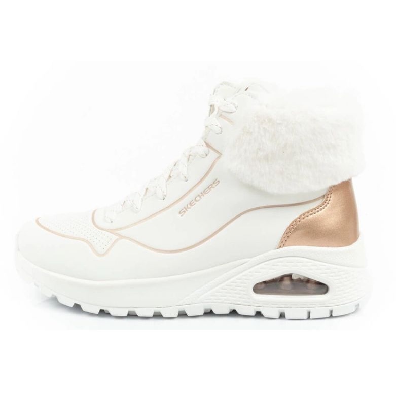 Skechers Uno Scarpe robuste 167993/WTRG bianca