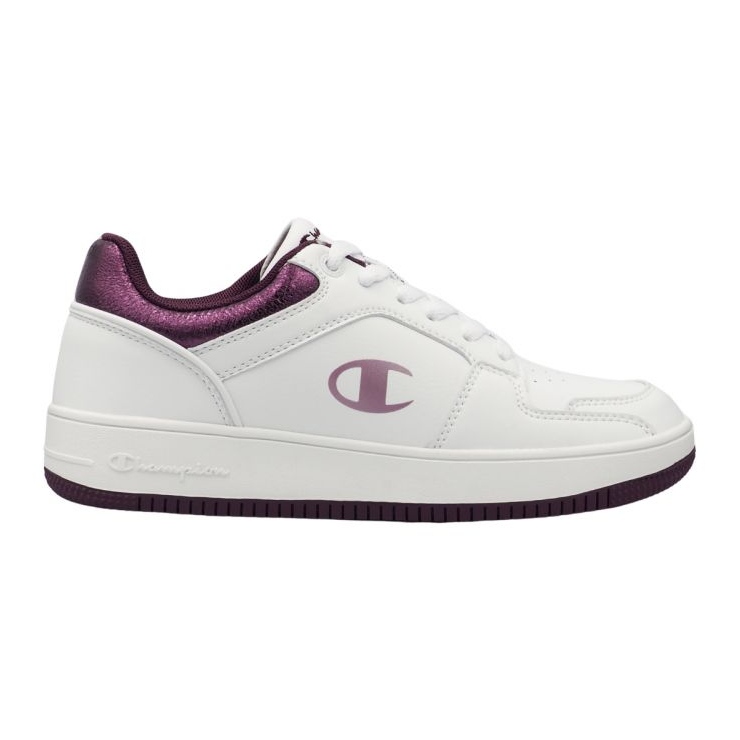 Scarpe Champion RD18 Foil Low Cut S11711 WW013 bianca