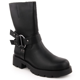 Stivali isolanti da donna, Potocki neri 54300 nero