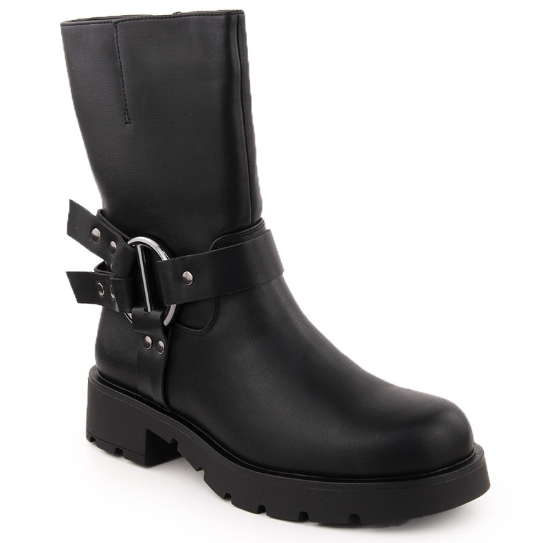 Stivali isolanti da donna, Potocki neri 54300 nero