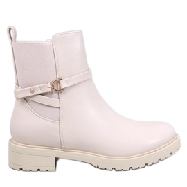 Stivaletti Chelsea classici da donna Royle Beige