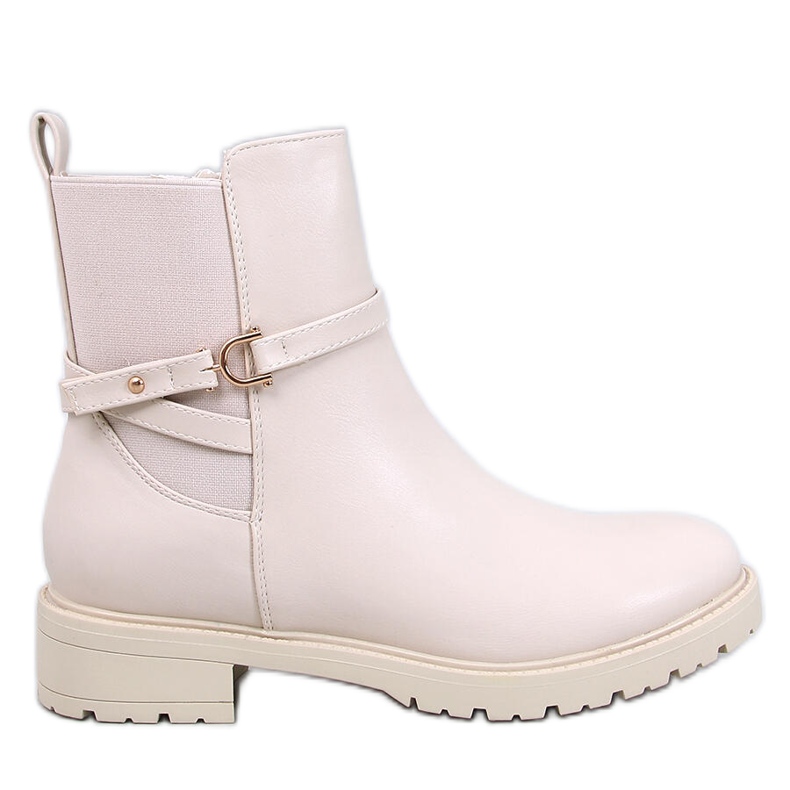 Stivaletti Chelsea classici da donna Royle Beige