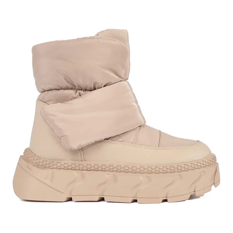 Seastar Doposci da donna isolanti beige con suola spessa