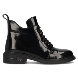 Filippo DBT6318/24 Stivali in pelle Bk, neri nero