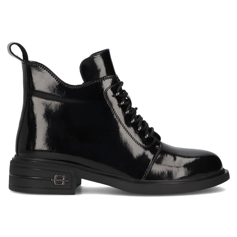 Filippo DBT6318/24 Stivali in pelle Bk, neri nero