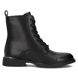 Filippo DBT6520/24 Stivali in pelle Bk, neri nero
