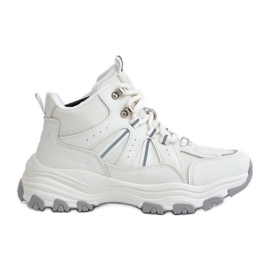 Scarpe da ginnastica isolanti da donna Big Star OO274A161 Bianco