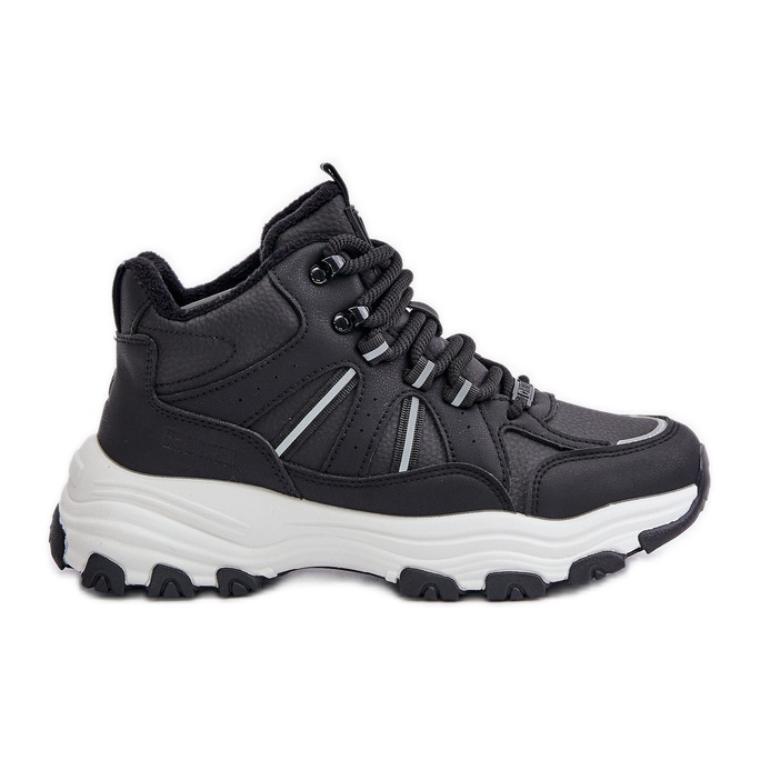 Scarpe da ginnastica isolanti Big Star da donna OO274A160 Nere nero
