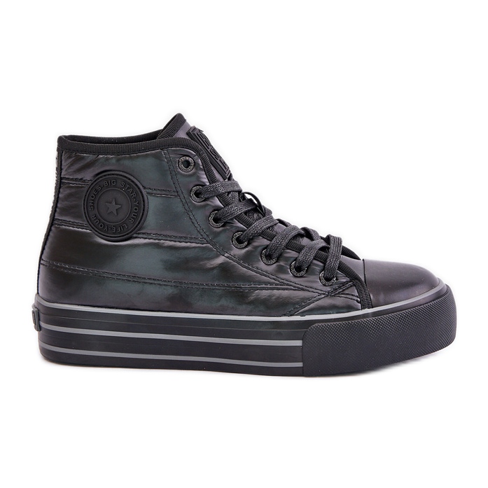 Big Star Sneakers da donna isolate su piattaforma OO274A471 Nero