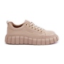 Scarpe da ginnastica isolanti da donna Big Star MM274618 Beige