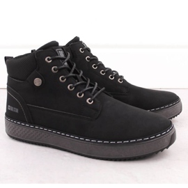 Scarpe Big Star OO174561, scarpe da ginnastica nero