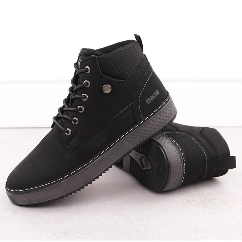 Scarpe Big Star OO174559, scarpe da ginnastica giallo