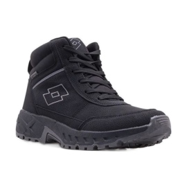 Scarpe invernali Lotto Evedal Mid Xl 2400300X-1111 nero