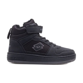 Scarpe invernali Lotto Prehna Fur 2600470K-1111 nero