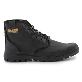 Palladium Pampa Hi Coated U 74375-008-M Scarpe nere nero