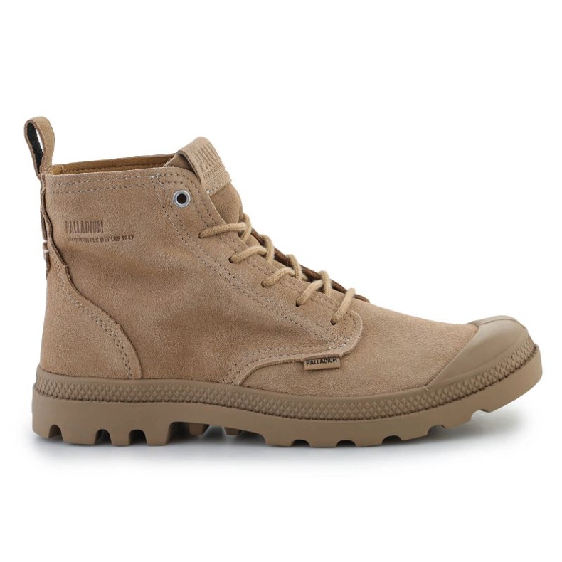 Scarpe Palladium Pampa Hi Skin U 74379-284-M Tan beige