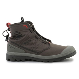 Palladium Pampa Travel Lite 79104-309-M Scarpe Olivia Night verde