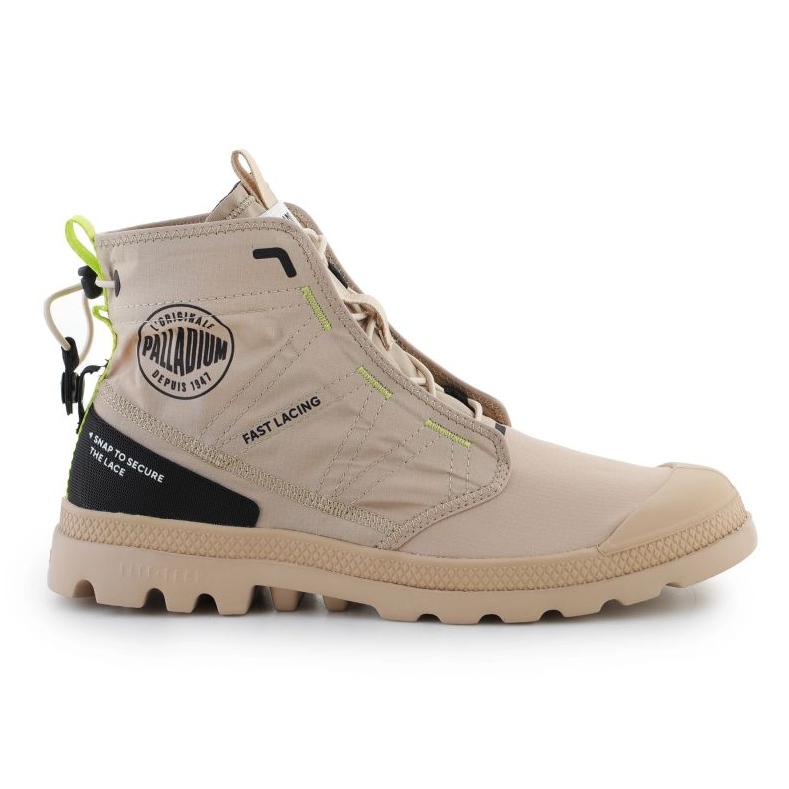 Scarpe Palladium Pampa Travel Lite Rs 79104-295-M beige