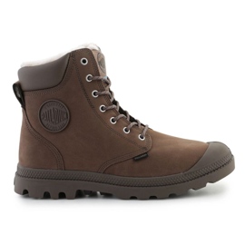 Scarpe Palladium Pampa Sport Cuff Wps 72992-222-M marrone