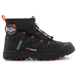 Scarpe Palladium Pampa Lite+ Explor Wp+ 74383-008-M Nere nero