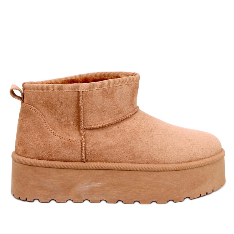 Doposci corti Emus sulla piattaforma Morris Camel marrone