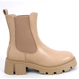 Stivali alti Chelsea Rumer Khaki beige