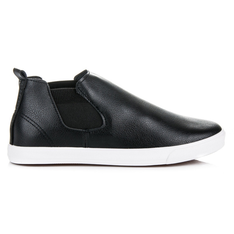 Slipon alti nero