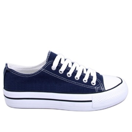 Sneakers classiche da donna Fargis D.BLUE - Inello