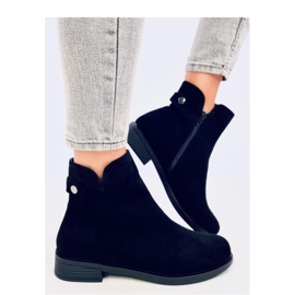 Stivaletti Chelsea classici da donna Beres Nero - Inello