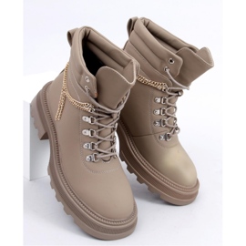 Stivaletti Hudson Apricot - Inello beige