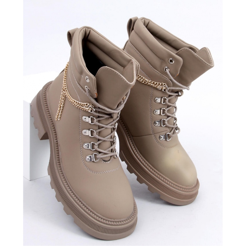 Stivaletti Hudson Apricot - Inello beige