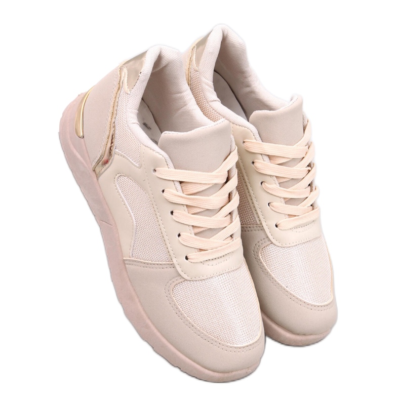 Sneakers leggere da donna Doleh Beige - Inello