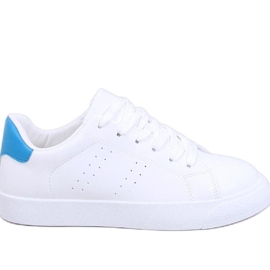 Sneakers da donna Minar di colore blu bianco