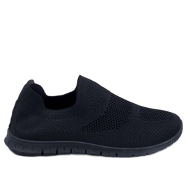 Scarpe da ginnastica a calzino nere nero