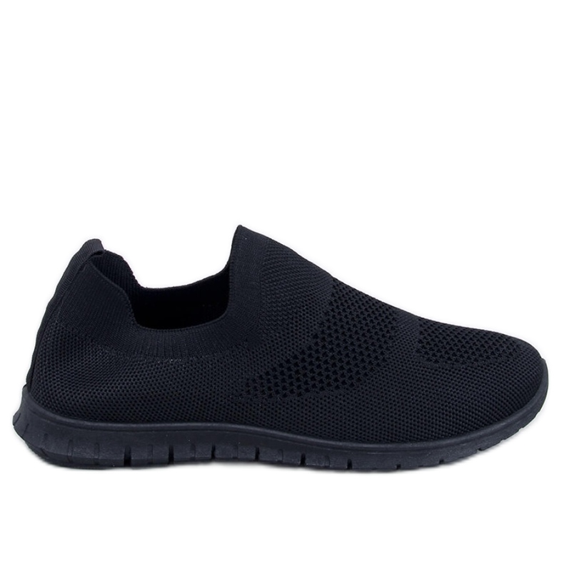 Scarpe da ginnastica a calzino nere nero