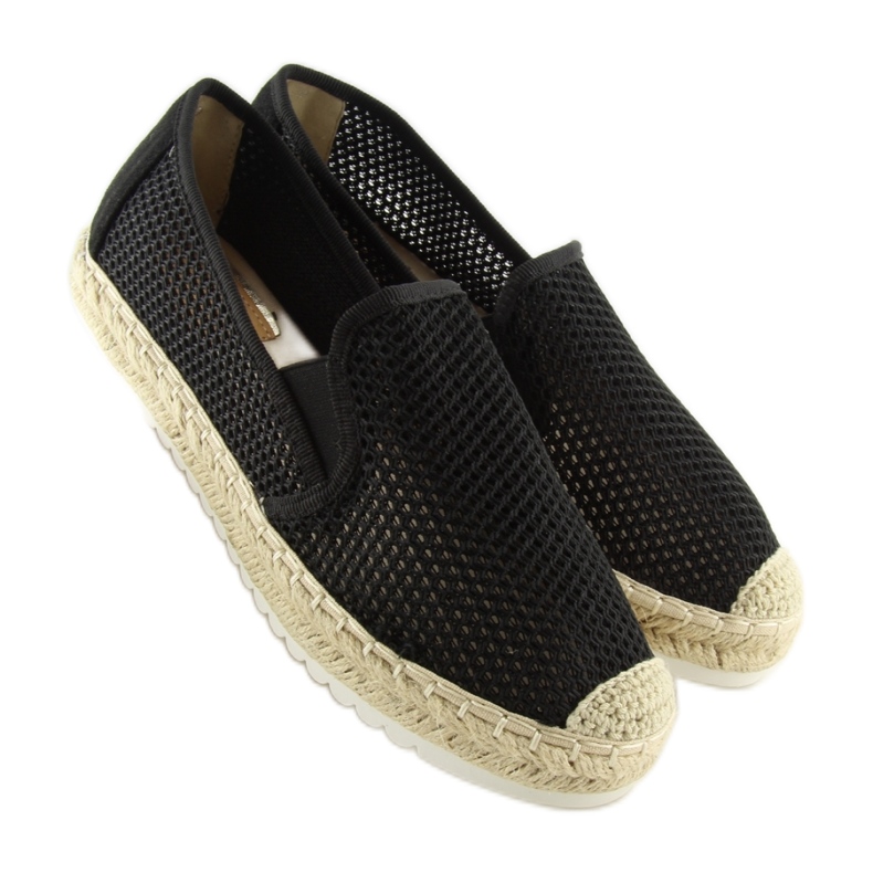 Espadrillas Nere da Donna 6602 Nere nero