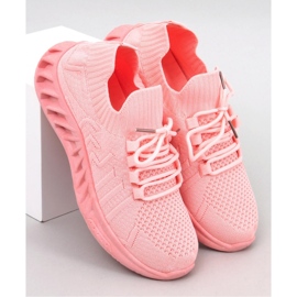 Scarpe sportive a calzino Neam Pink - Inello rosa