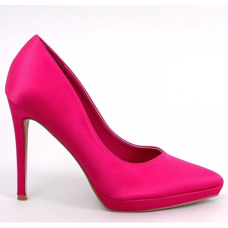 Décolleté a stiletto fucsia rosa
