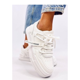 Scarpe da ginnastica Valby bianche da donna bianco