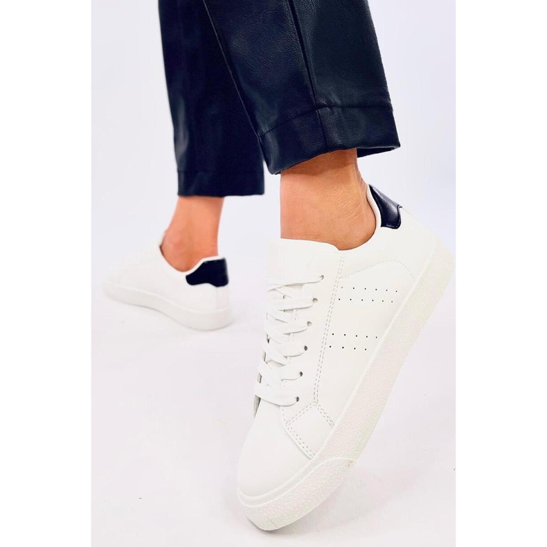 Scarpe da ginnastica da donna nere bianca