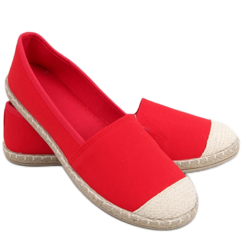 Espadrillas da donna Rosse rosso