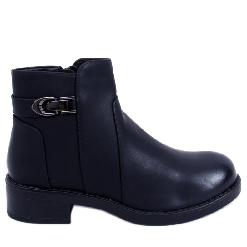 Stivaletti Chelsea da donna Bkack nero